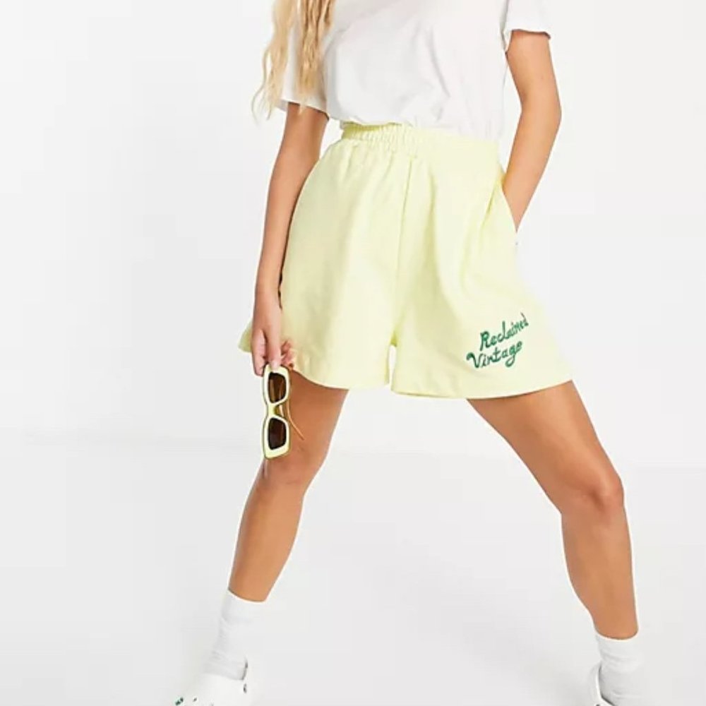 BRAND NEW Reclaimed Vintage cotton shorts